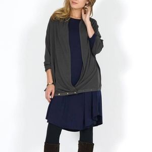 Convertible Snap Scarf